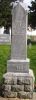 Photo of headstones/thumb_Elizabeth McIntosh nee McLennan d1878 hdstn Kent cem Iowa